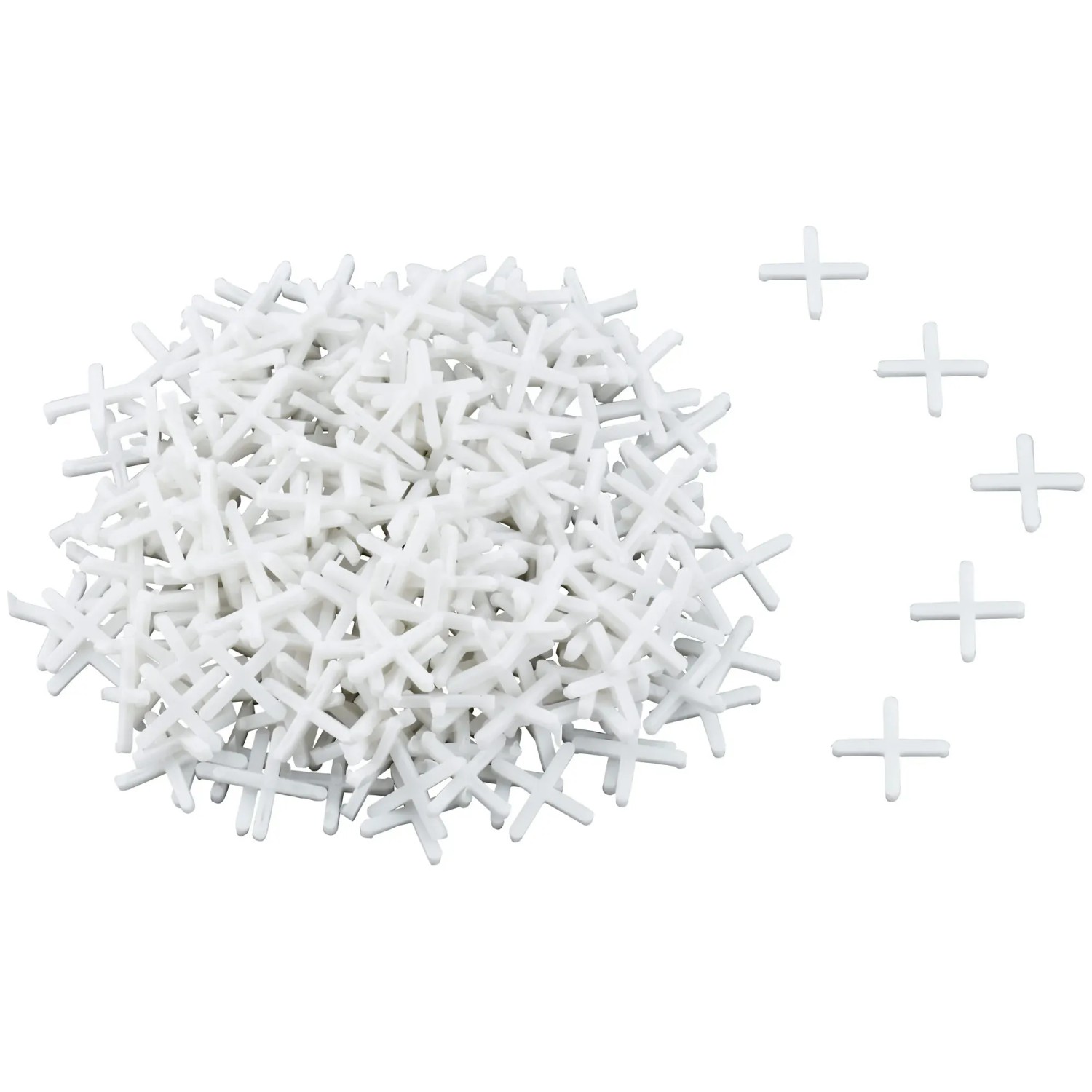 LUX-TOOLS Krzyżyki do płytek 2,5 mm 250 sztuk