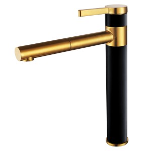Axis Bateria kuchenna Carla deep black gold
