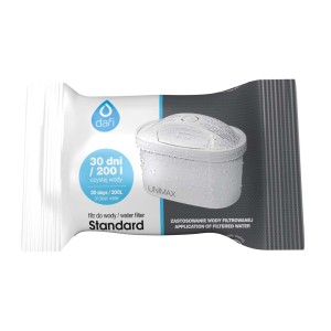 Wkład filtrujący Dafi Standard do akcesoriów kuchennych, filtr Unimax.