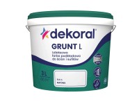 Dekoral Grunt lateksowy 3 l Dekoral Grunt lateksowy 3 l