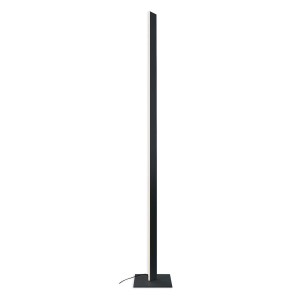 Goldlux Lampa podłogowa LED BERNADETTA 28W 4000K 3500lm czarna
