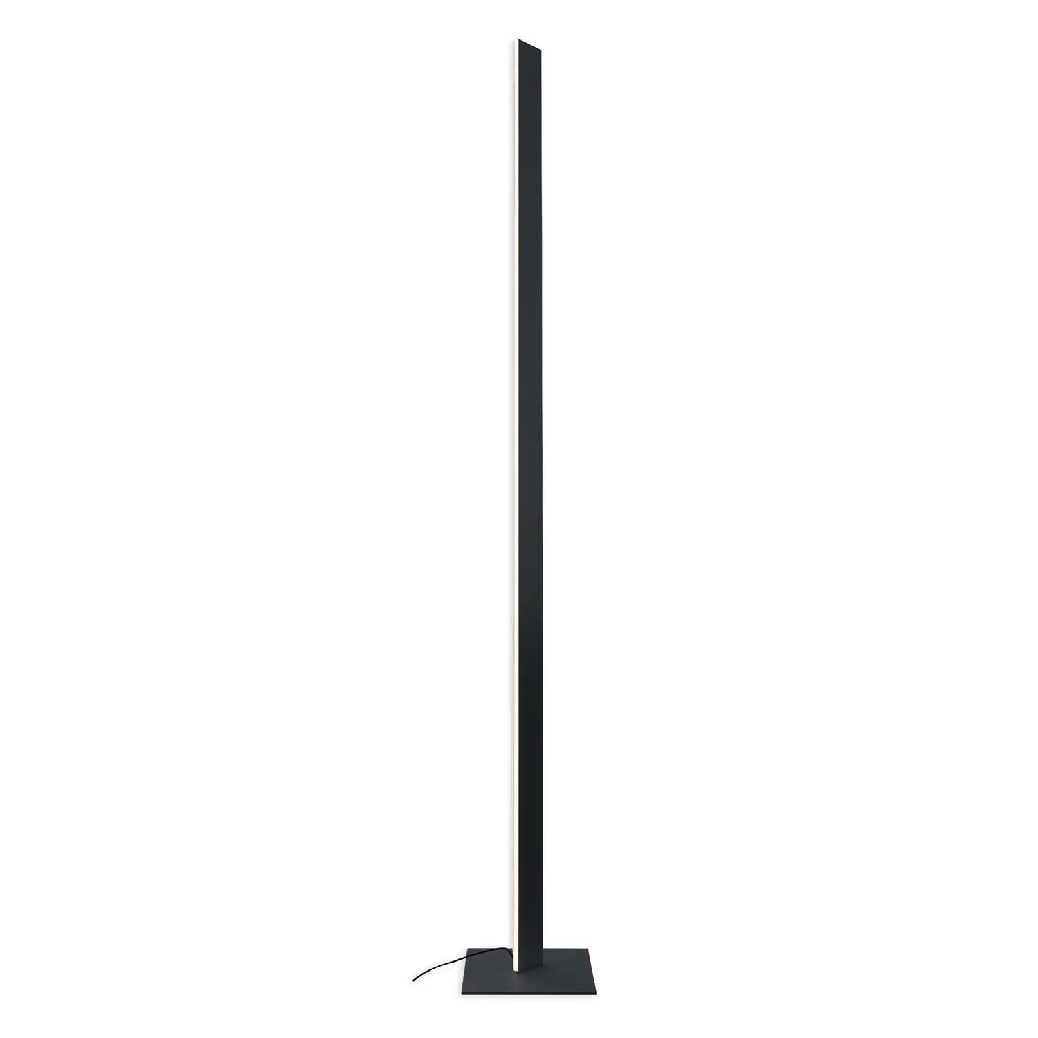 Goldlux Lampa podłogowa LED BERNADETTA 28W 4000K 3500lm czarna