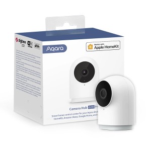 Aqara Camera Hub G2H Pro: Inteligentna kamera monitorująca z integracją HomeKit.