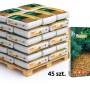Sobex Zrębki dekoracyjne żółte - 45 x 50 l