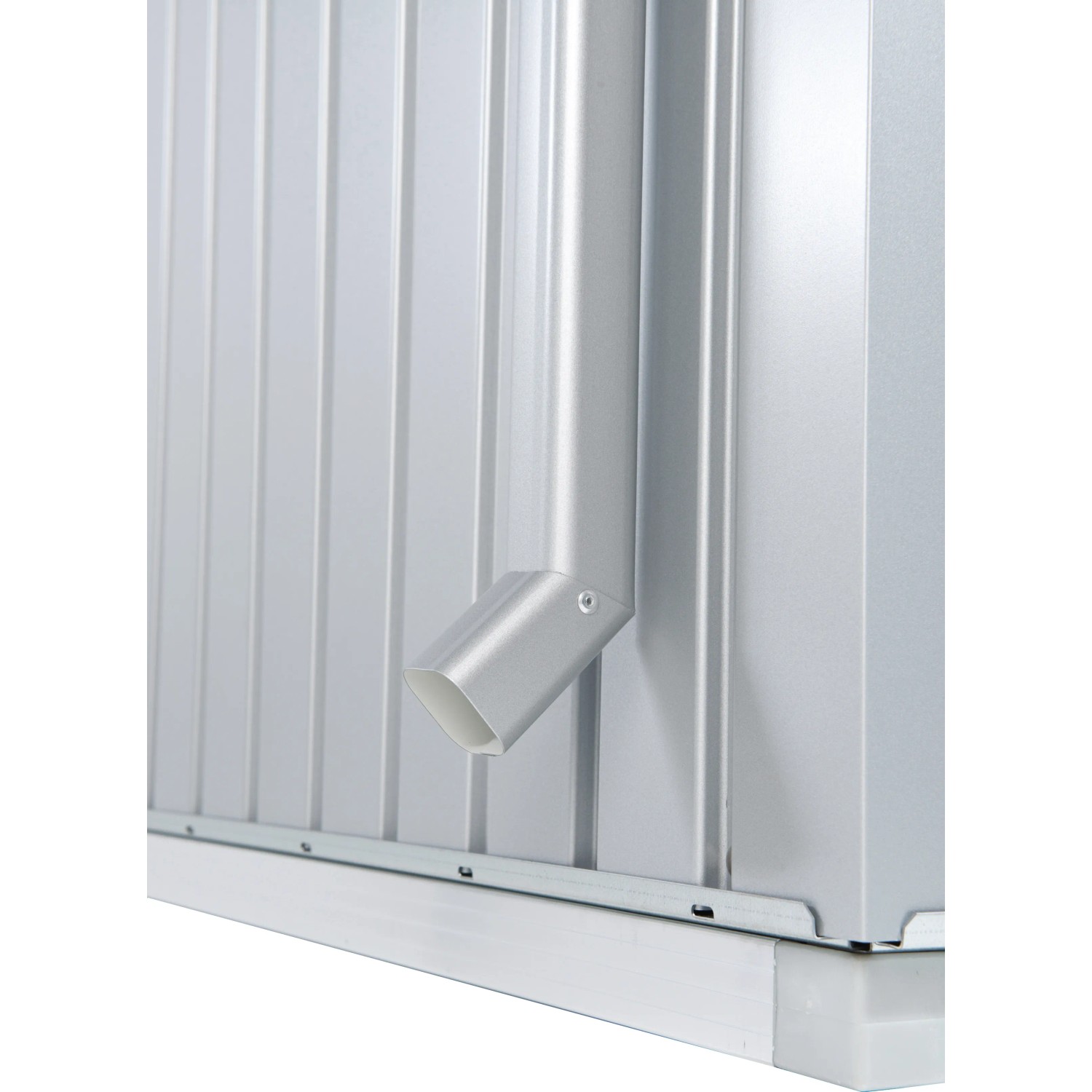 Biohort Zestaw rur spustowych HighLine Silver