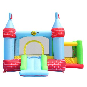 Dmuchany plac zabaw z piłeczkowym basenem - 325 x 300 cm