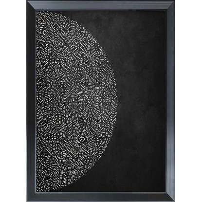 ARS LONGA Obraz BLACK OPIUM no.2 55 x 75 cm