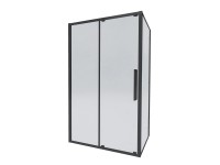 Kabi Kabina prysznicowa XS 100 x 80 czarna