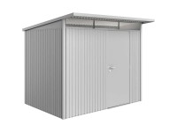 Biohort Domek ogrodowy srebrny drzwi pojedyncze - 260 x 220 cm