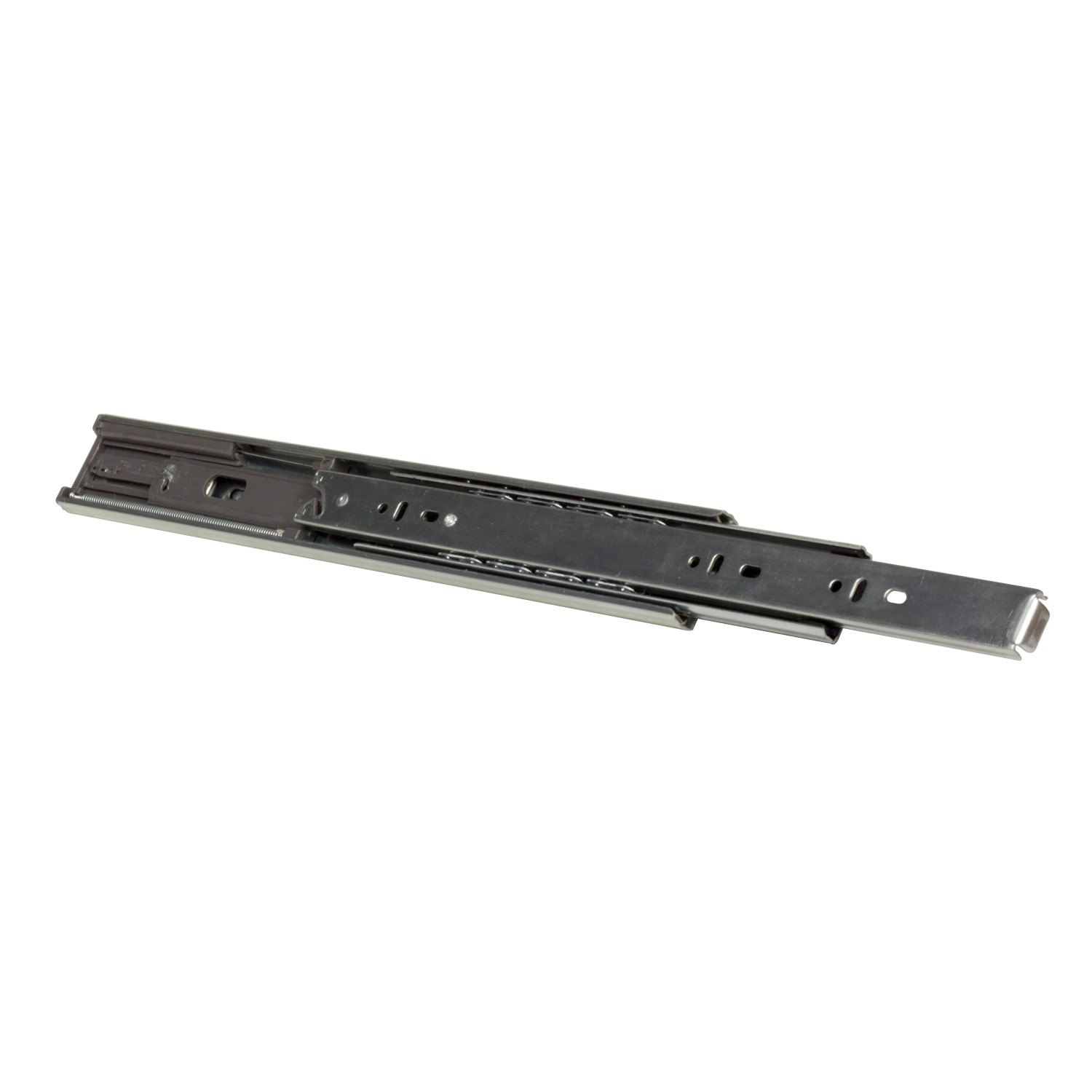 Domino Prowadnica kulkowa ze spowalniaczem H45 500 mm srebrna