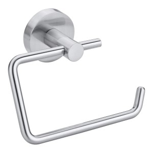 t.b.t. Uchwyt na papier toaletowy ze stali nierdzewnej do akcesoriów łazienkowych.