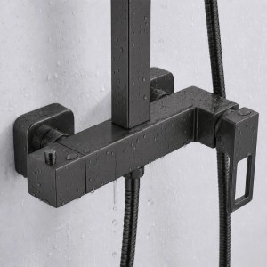 Durasan Kolumna prysznicowa Irma gun metal
