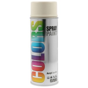 t.b.t. specjalny spray w kolorze kremowo-białym. Do różnych zastosowań.