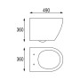 Miska WC Lucano wirowa czarny z deską wolnoopadającą 33x37x49_6