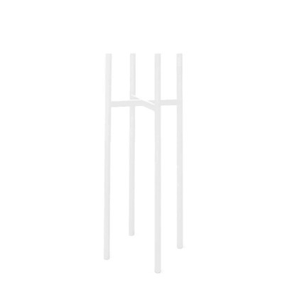 Direct H&G Stojak na donice Angers M White - 17 x x 17 x 57 cm