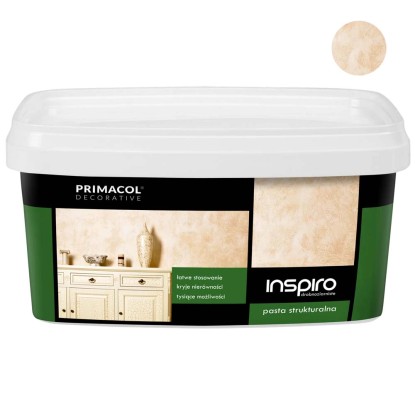 Primacol Pasta strukturalna Inspiro drobnoziarnista 7 kg