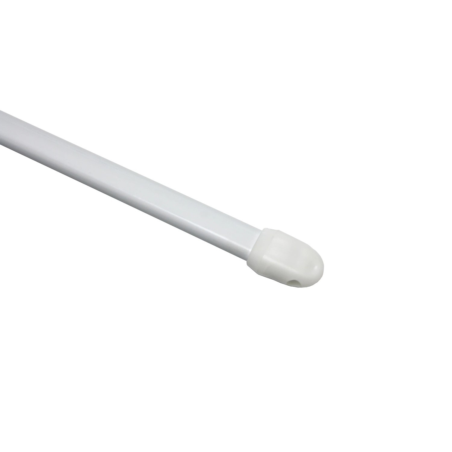 Gardinia Drążek do zazdrostek 11 mm biały