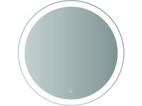 Lustro Niva z oświetleniem LED wł/wył - 80 x 80 cm