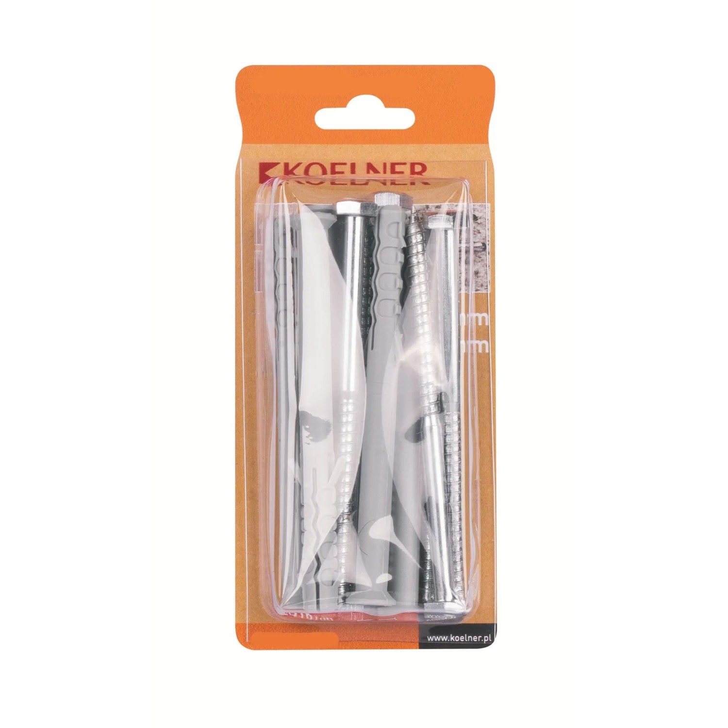 Koelner Kołek FX wbijany kołnierz 6x60 mm