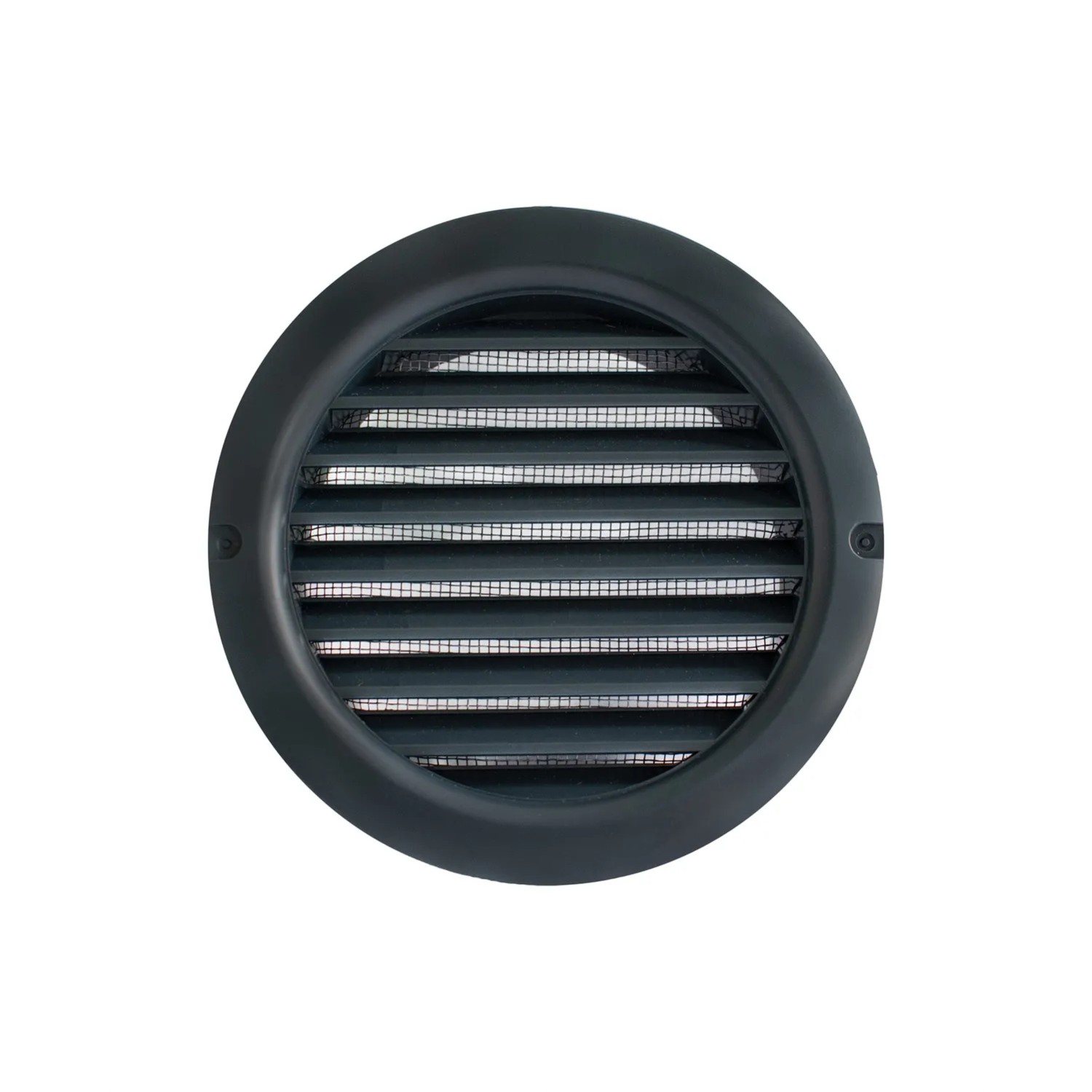 Vents Kratka do kanału 100 grafit d128mm