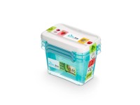 Zestaw pojemników na żywność - 3 x 0,65L