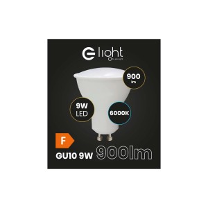 Żarówka LED t.b.t. GU10, 9W, do użytku wewnętrznego