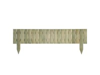 Sobex Płotek trawnikowy Fiołek 90 x 17 cm