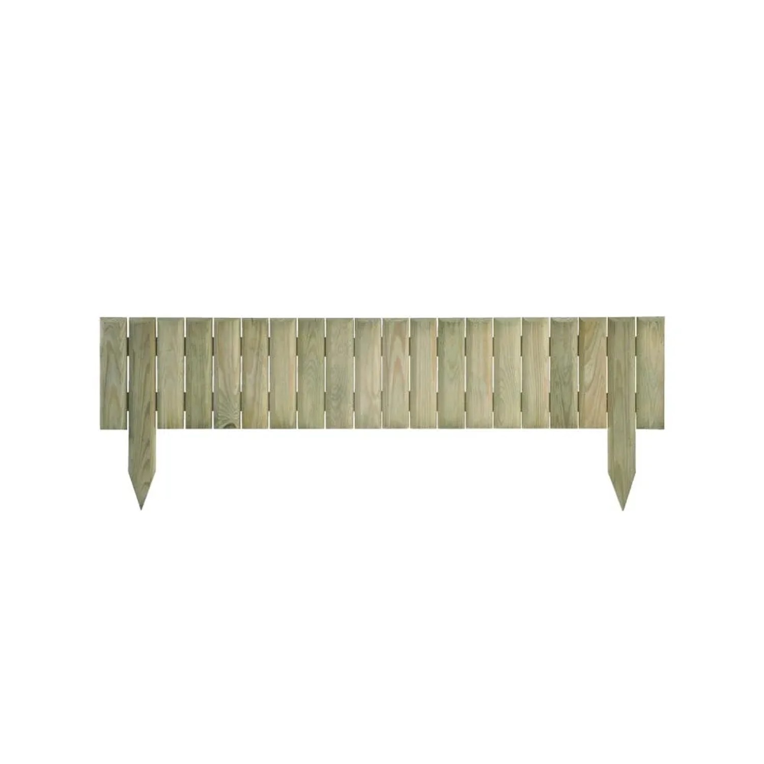 Sobex Płotek trawnikowy Fiołek 90 x 17 cm