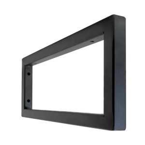 Agas Podpórka do półki model Loft czarny 180 × 400 mm