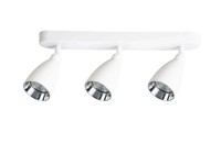 Light Prestige Listwa Spot CAMPANA 3xGU10 max. 8W LED biała