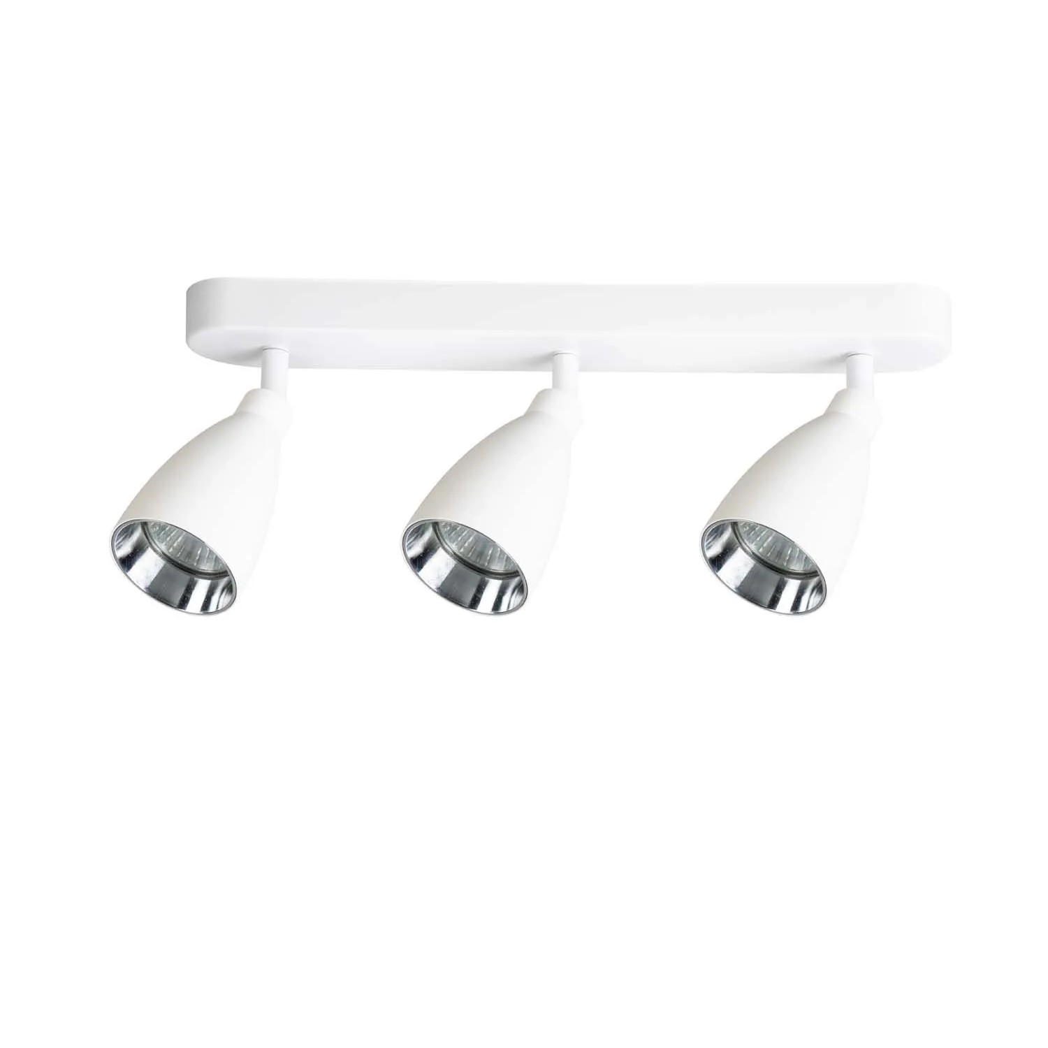 Light Prestige Listwa Spot CAMPANA 3xGU10 max. 8W LED biała