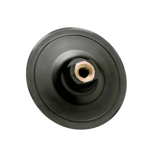 Talerz szlifierski LUX 125 mm do szlifierek kątowych z gwintem M14.