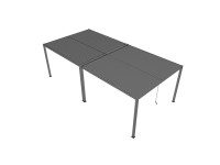 Zestaw łączników do 2 pergol manualnych 8610B