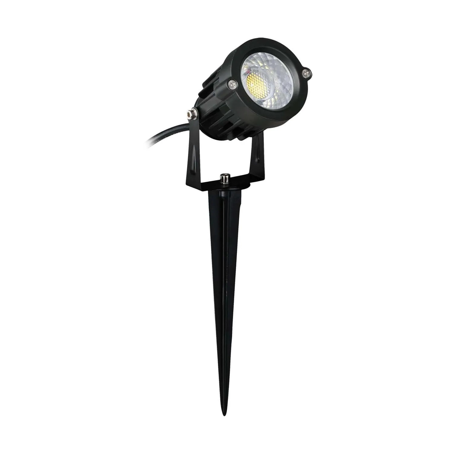 Struhm Lampa ogrodowa wbijana w grunt PLANT LED 5W 4500K 350lm IP65 czarna