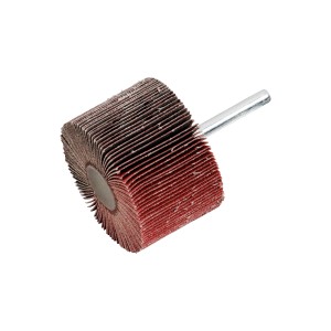 LUX Ściernica listkowa, 50x20mm, K120, do wiertarek. Idealna do szlifowania drewna i metalu.