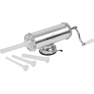 Nadziewarka do kiełbas t.b.t. do wyrobu kiełbas w winiarstwie i przetwórstwie.