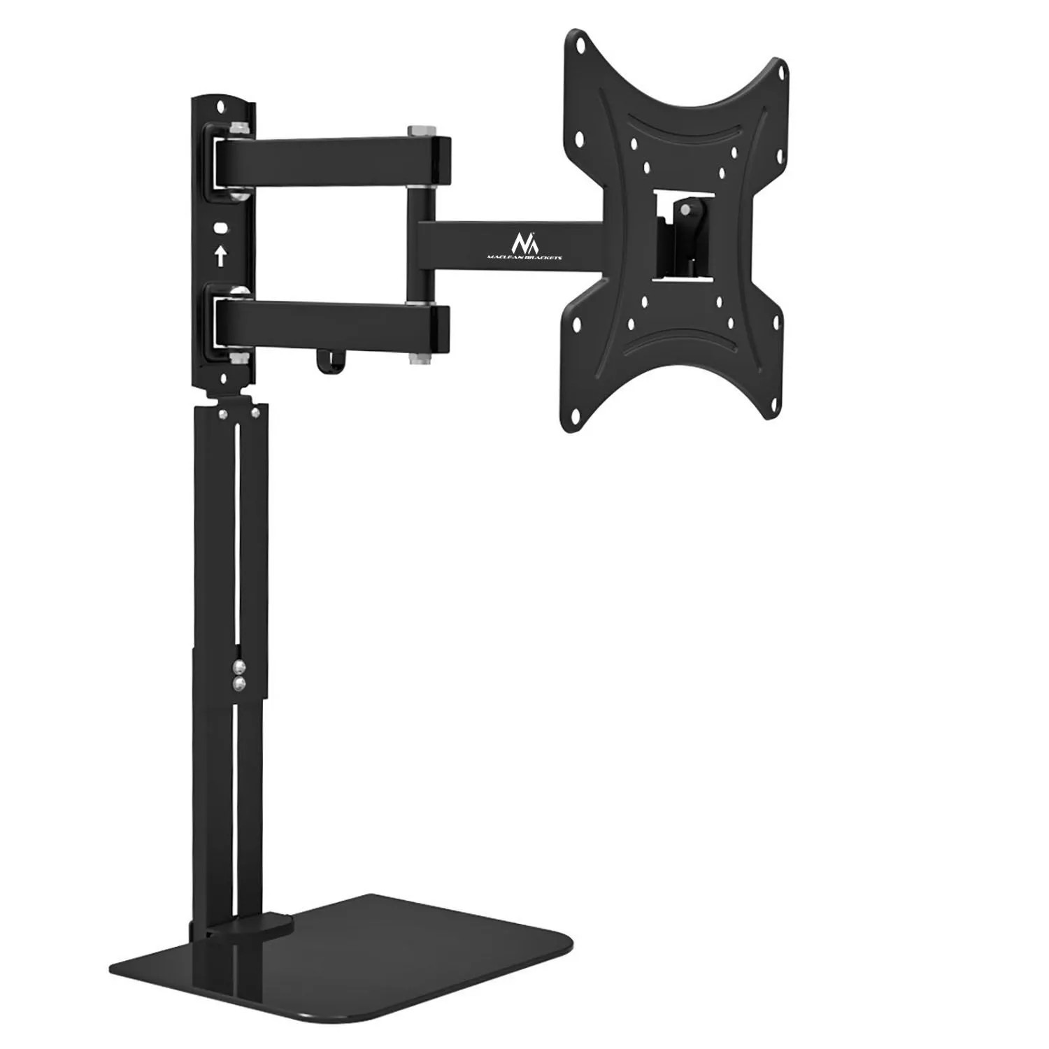 Maclean Uchwyt do TV MC-771A, z półką - 23"-43"