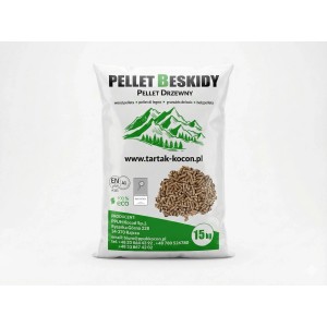 Pellet drzewny Beskid A1 15 kg