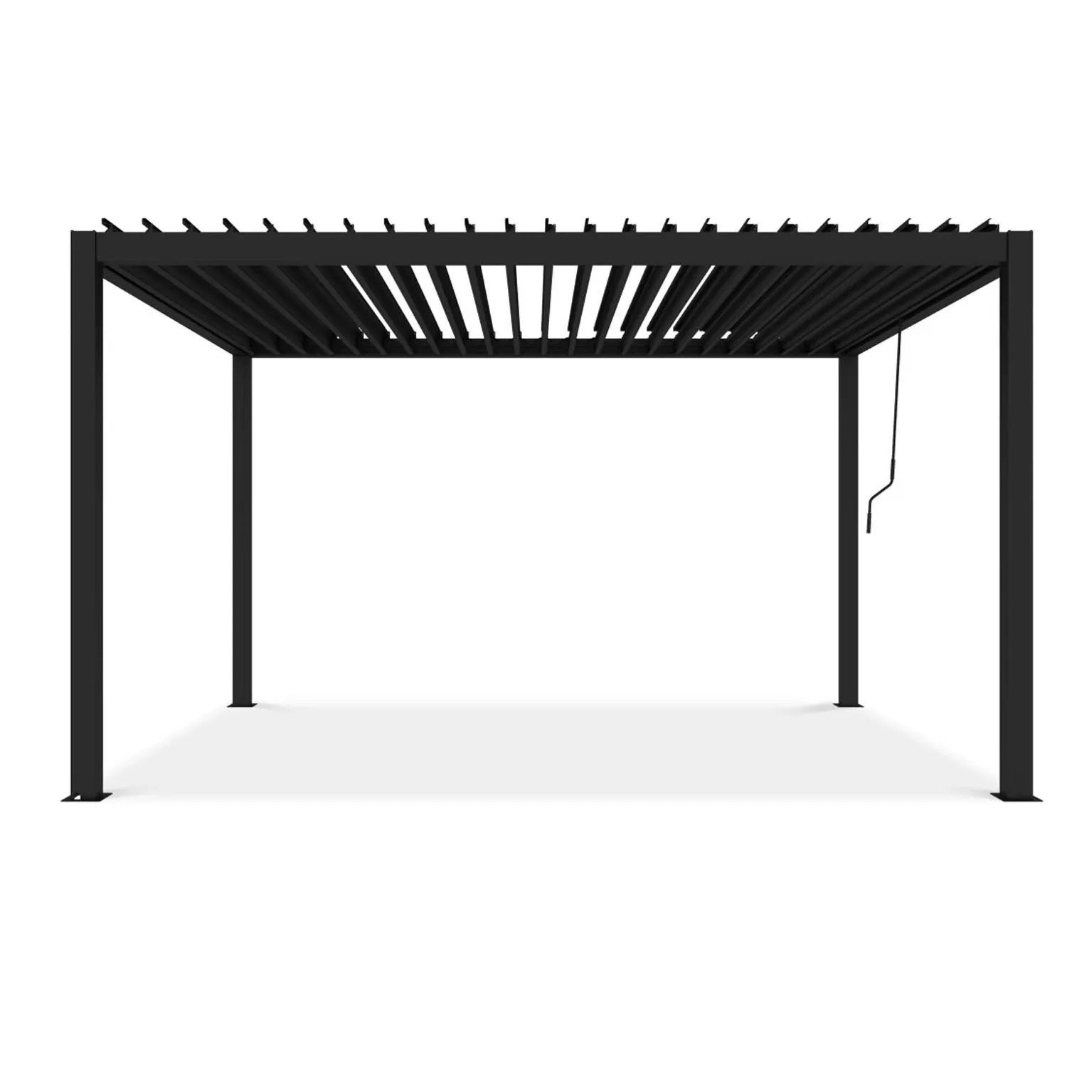 GUTROOF Pergola wolnostojąca Primary Anthracite - 3,0 x 4,0 m