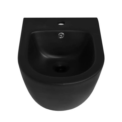 Rea Bidet wiszący Carlo Mini Black Mat