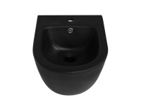 Rea Bidet wiszący Carlo Mini Black Mat