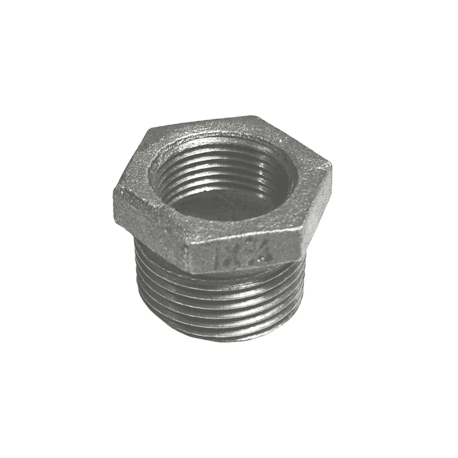 Redukcja 1/2x3/4" GW/GZ żeliwna ocynkowana