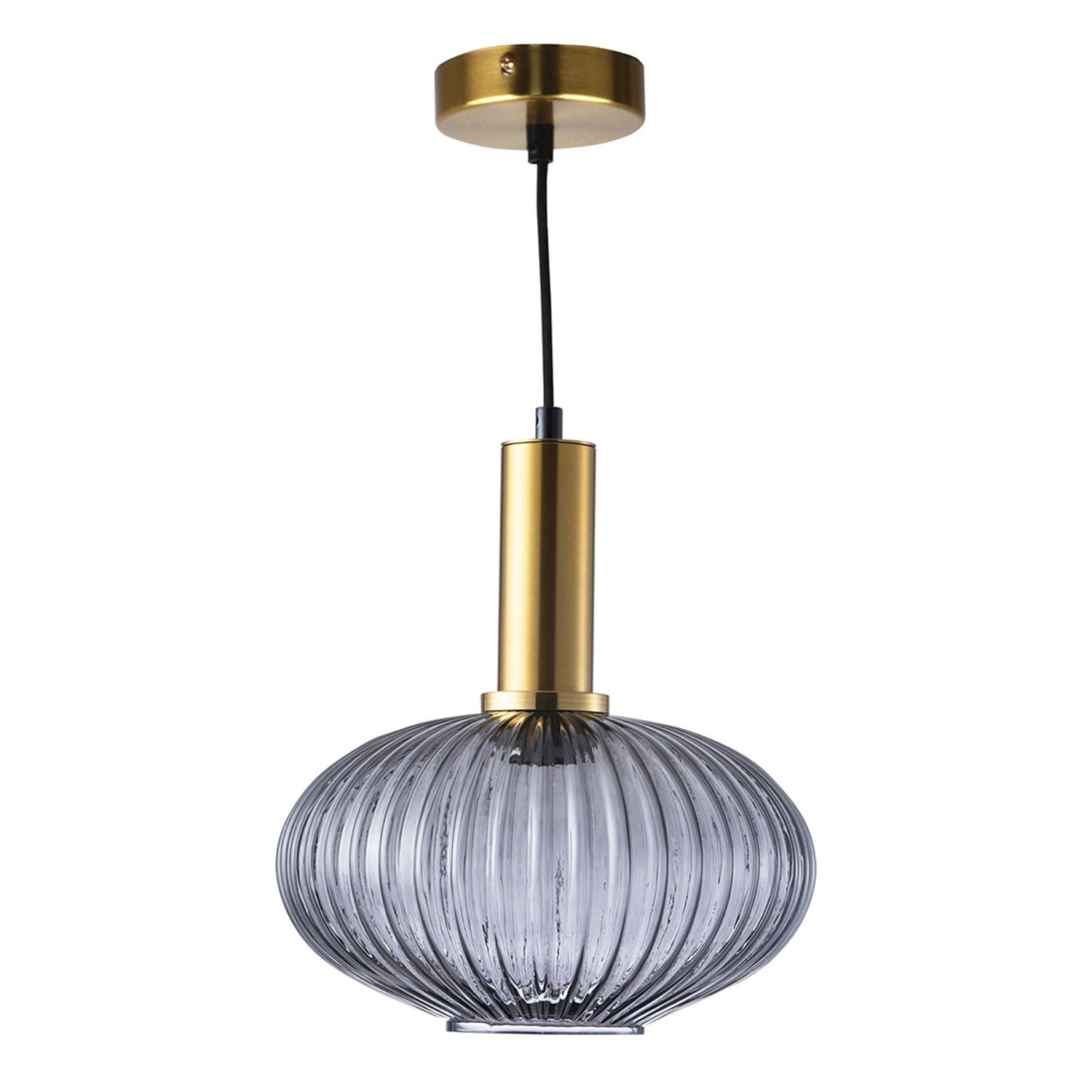 Goldlux Lampa wisząca NORFOLK Smokey 1xE27 20W