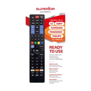 DPM Pilot uniwersalny SmartTV do telewizorów zamiennik