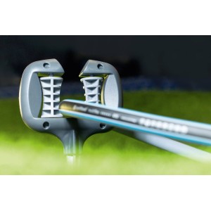 Uchwyt węża ogrodowego mocuje wąż. Kategoria: Węże ogrodowe.