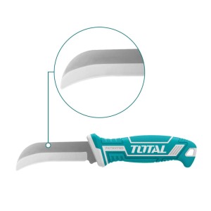 TOTAL Tools Nóż do ściągania izolacji - 19 mm