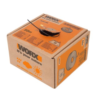 Przewód ograniczający Worx (50 m) do robota koszącego Landroid w oryginalnym opakowaniu.