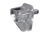 Hettich Podpórki 3mm z nakładką przezroczyste 20szt Hettich Podpórki 3mm z nakładką przezroczyste 20szt