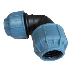 Kolano PE 25-25 mm PN10 Elysee - 2 szt.