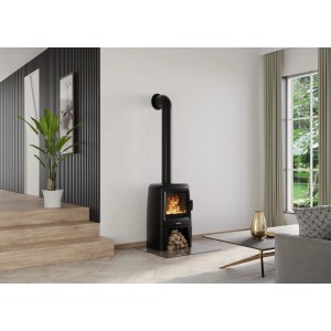 Nordflam Piec kominkowy Carini 84x53x45